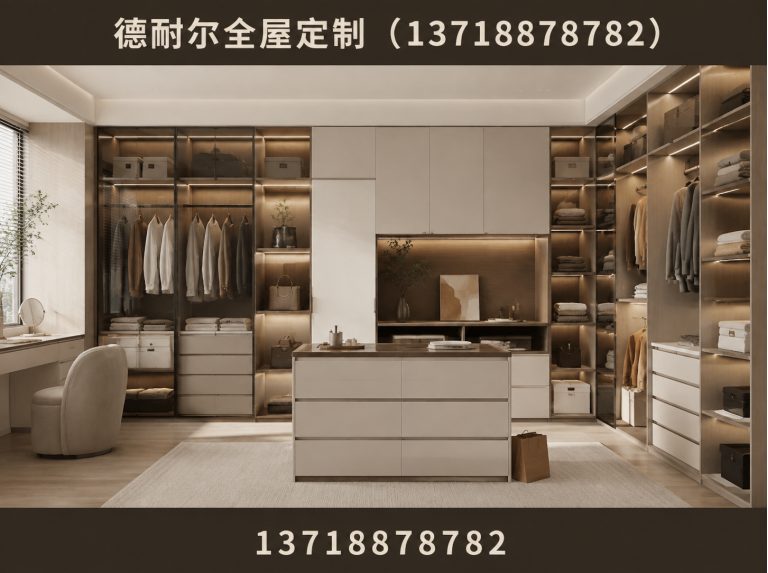 曹妃甸区德耐尔全屋定制展示图