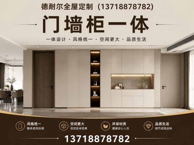 曹妃甸区全屋定制品牌展示图
